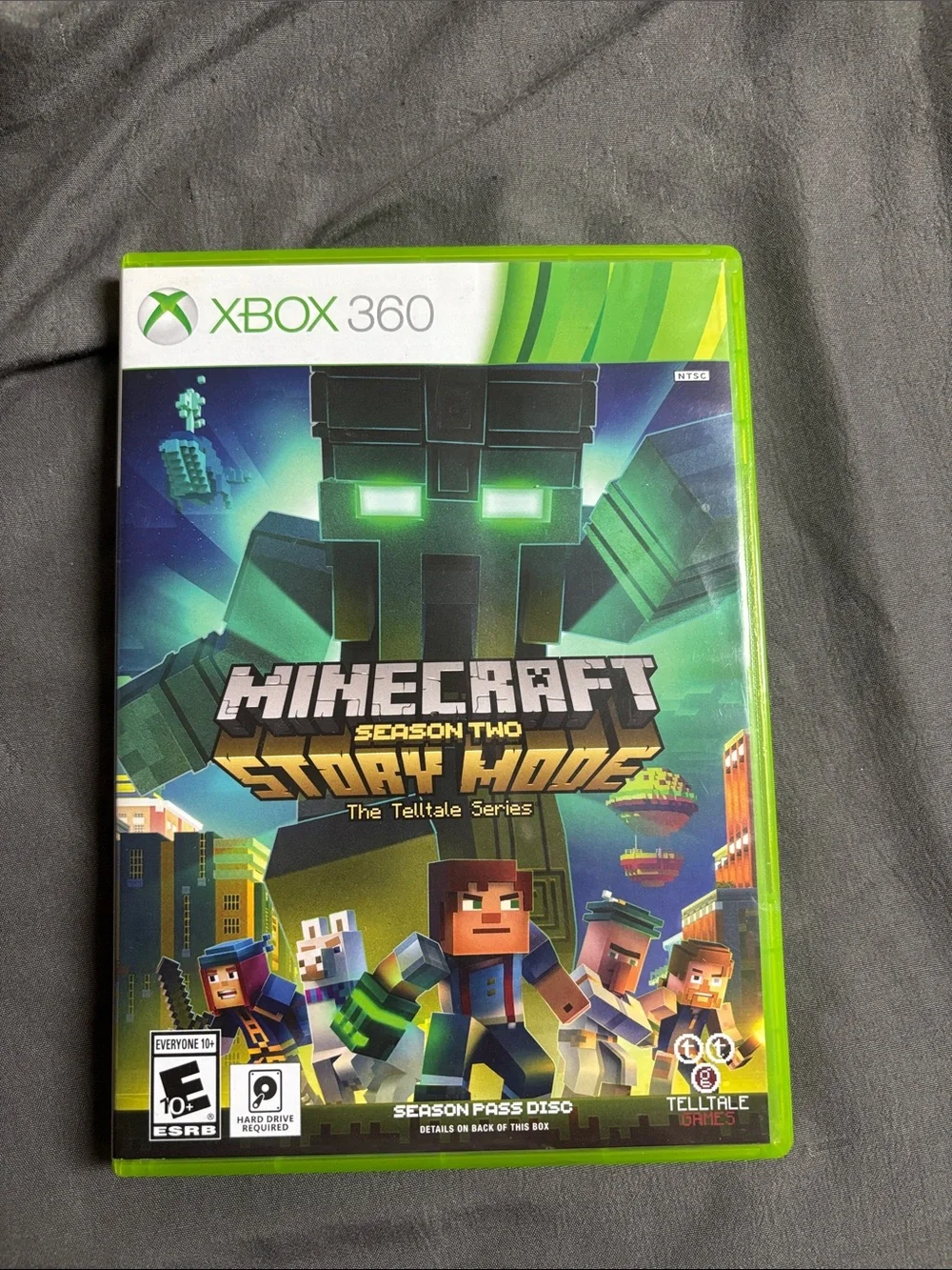 XBOX 360 Minecraft: Story Mode - Season Two (Green)